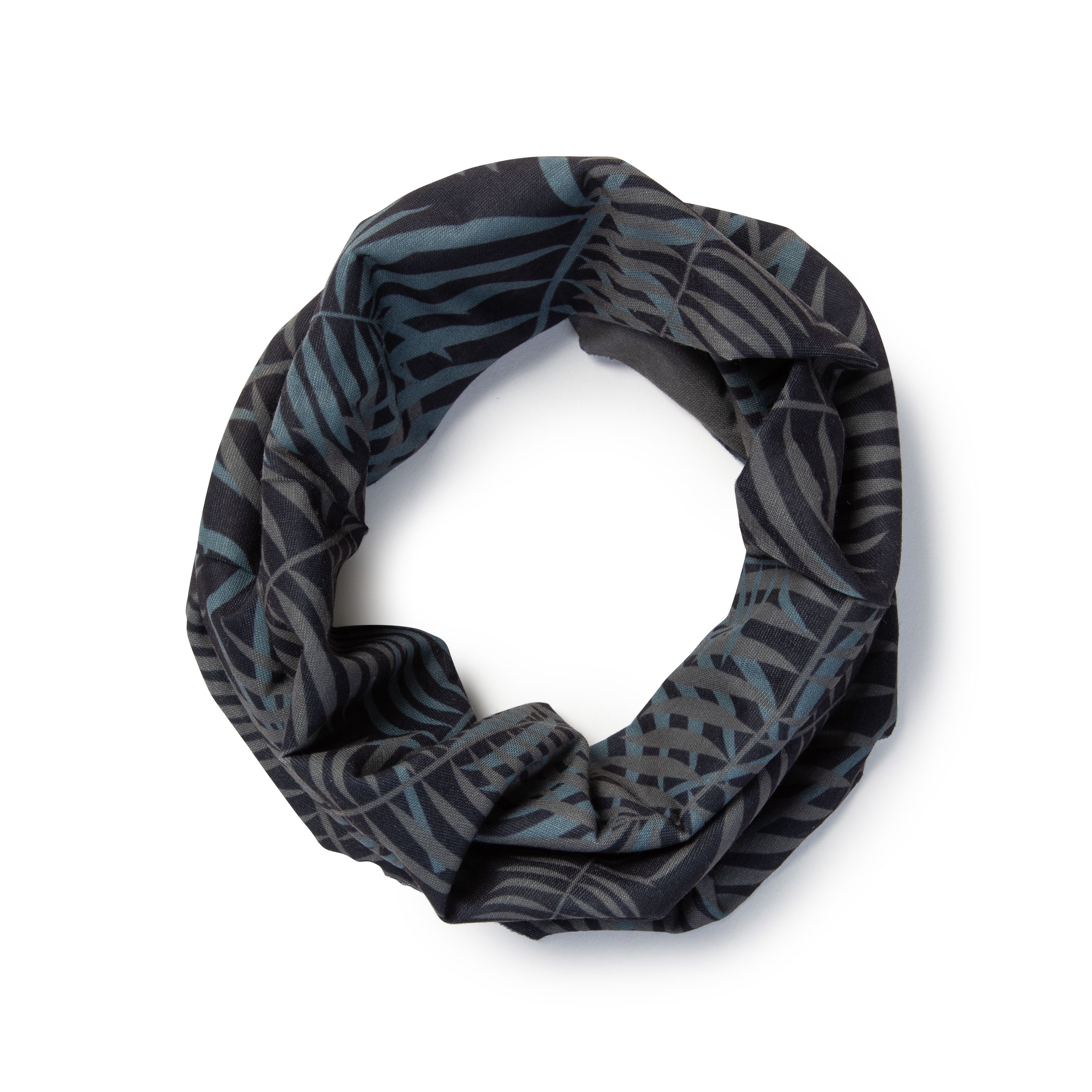 FITLETIC Multi Scarf dunkelgrau