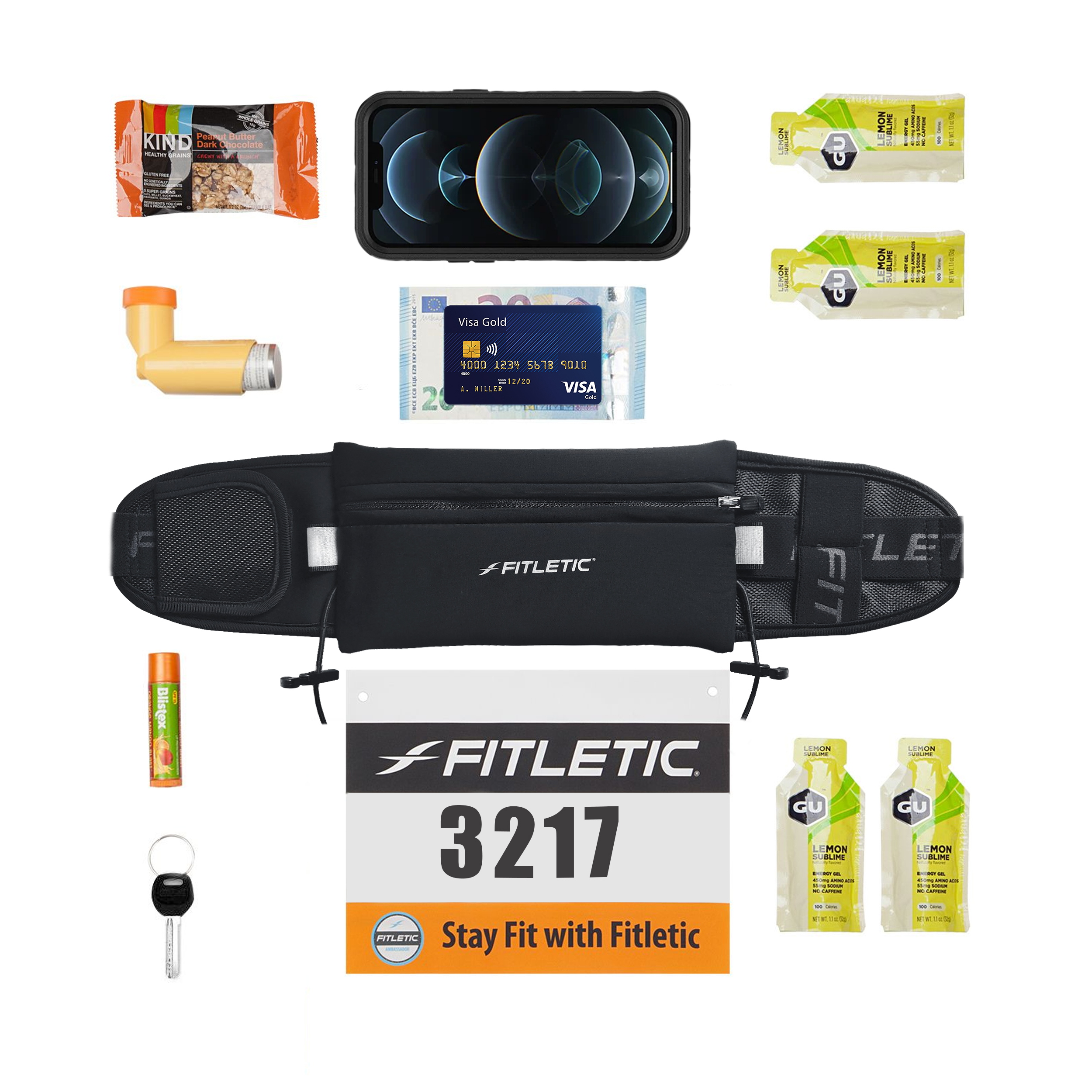 FITLETIC Laufgürtel – Ultimate 2