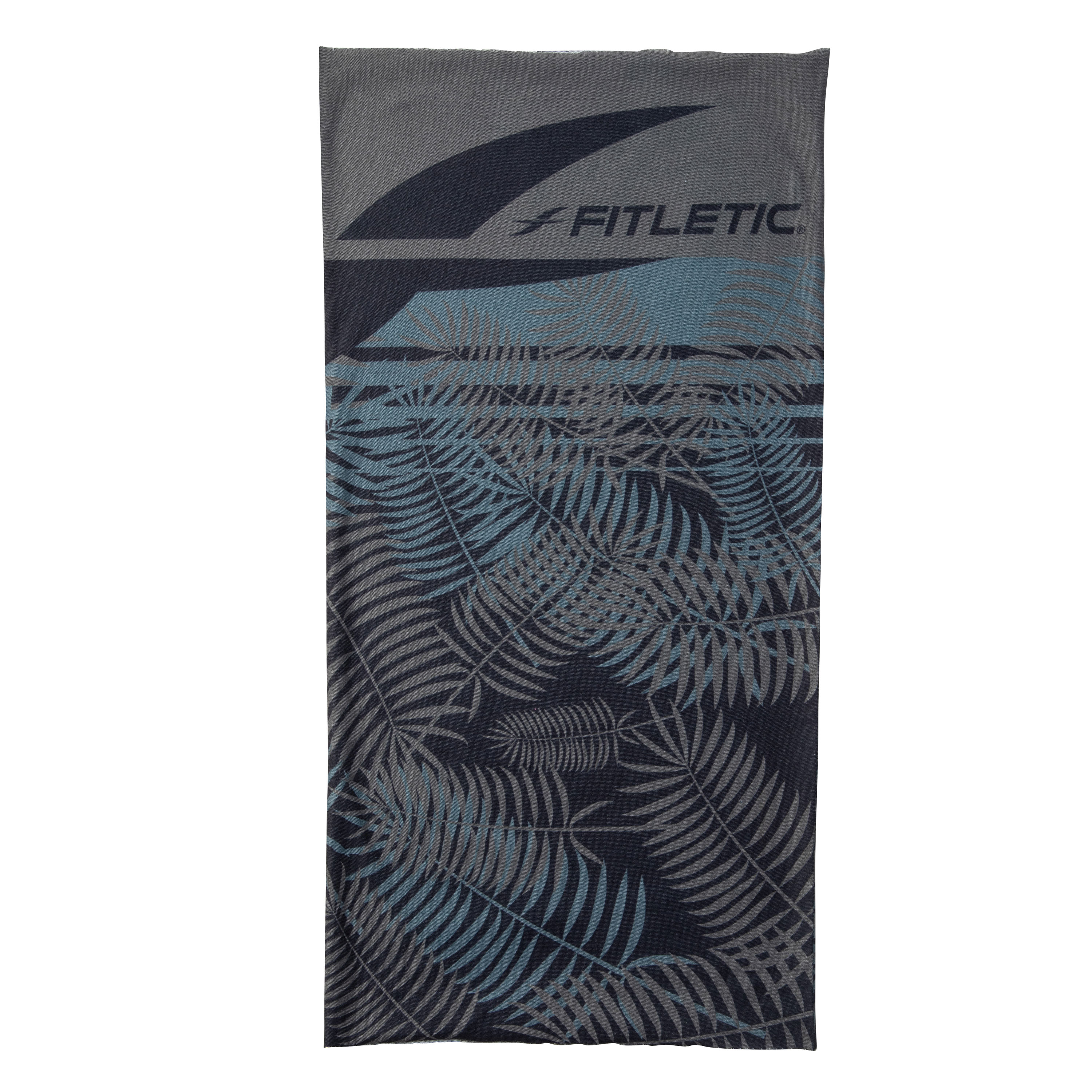 FITLETIC Multi Scarf dunkelgrau