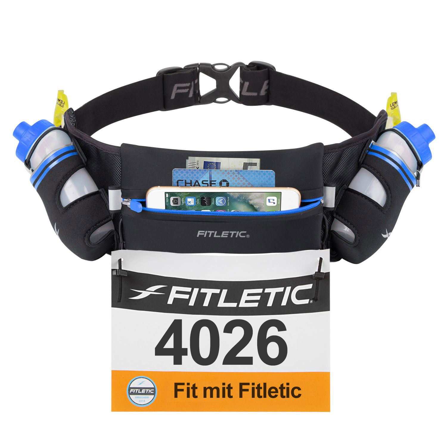 FITLETIC Trinkflaschengürtel – Hydra 16
