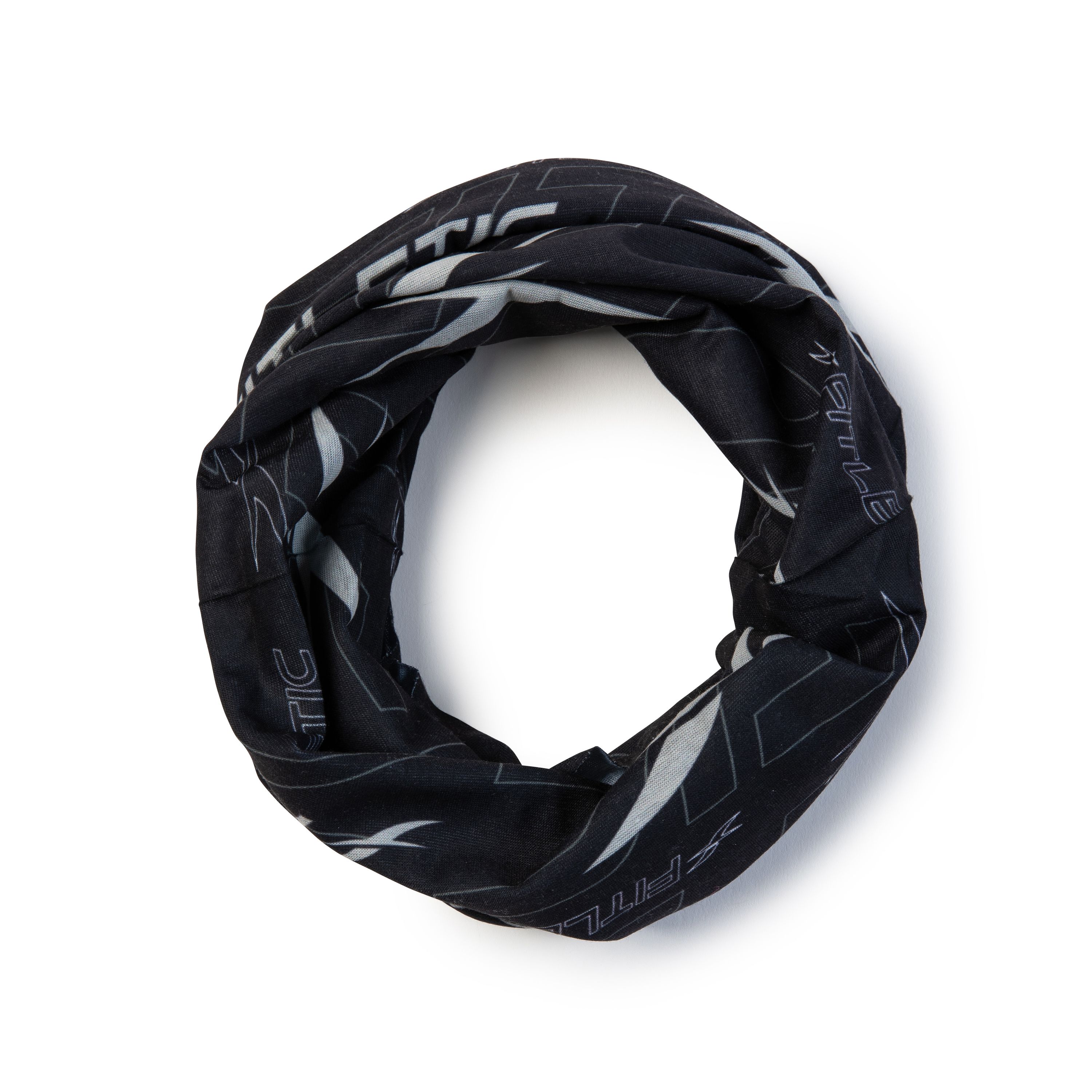 FITLETIC Multi Scarf schwarz
