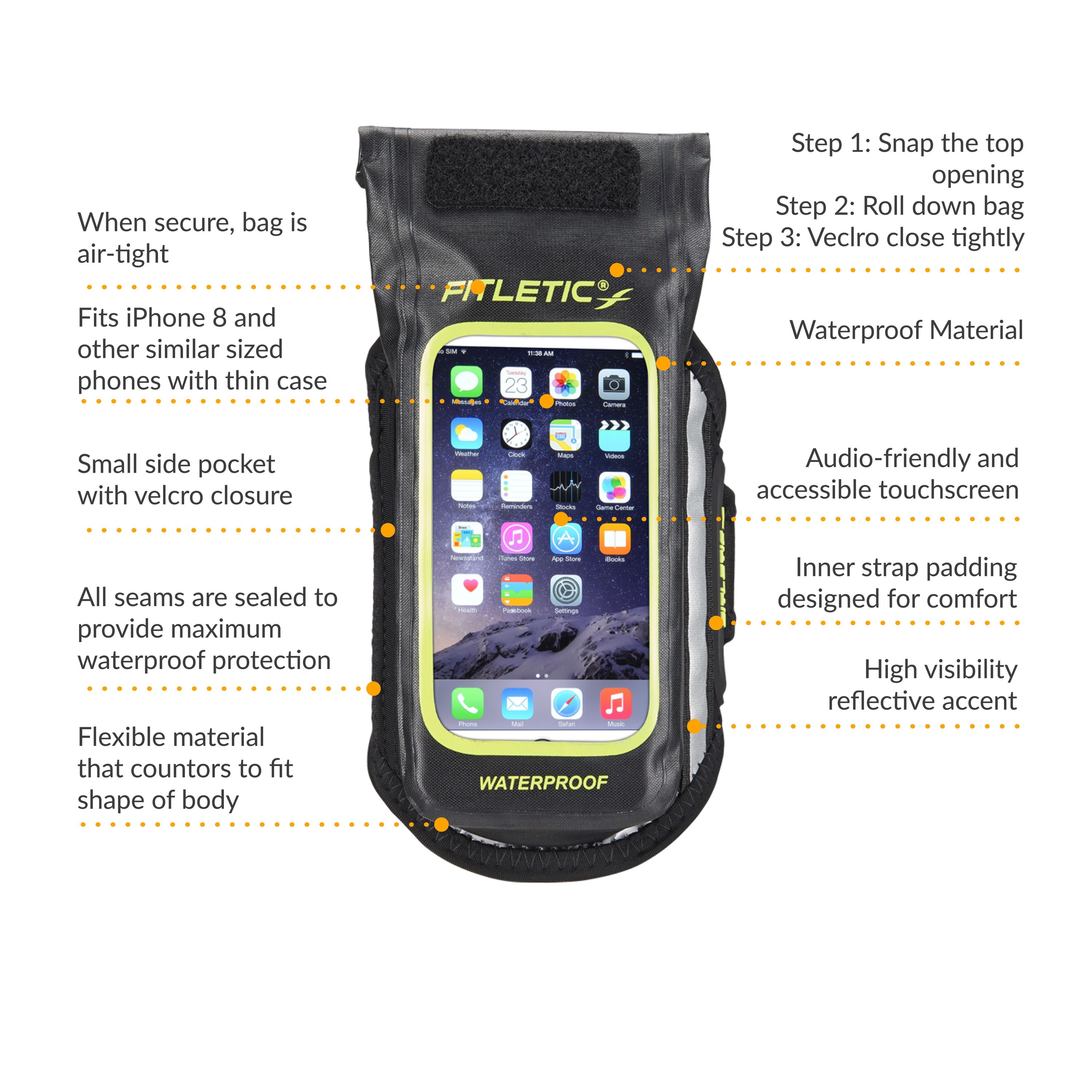 FITLETIC Armband – Hydra Lock