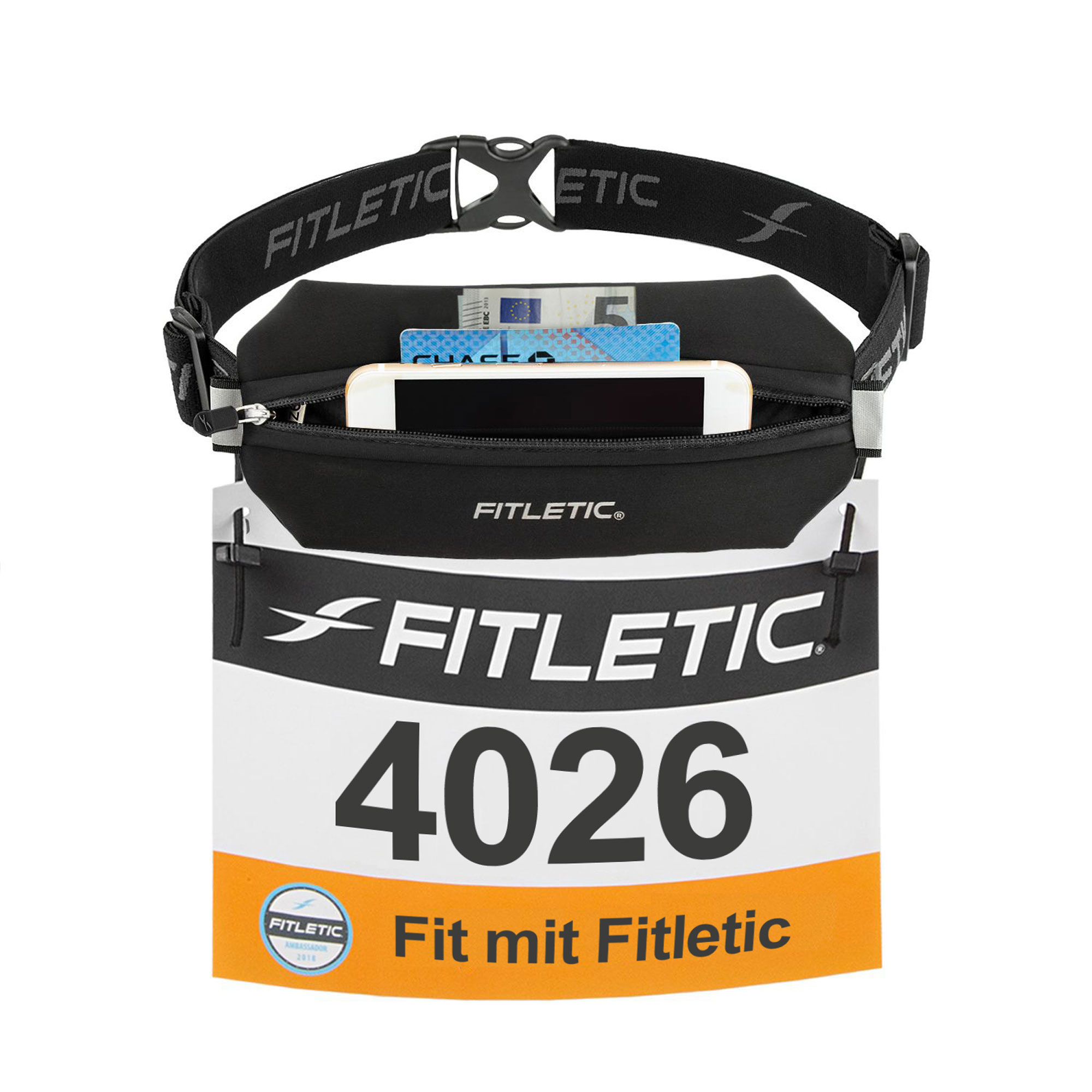 FITLETIC Laufgürtel – Neo 1 Racing