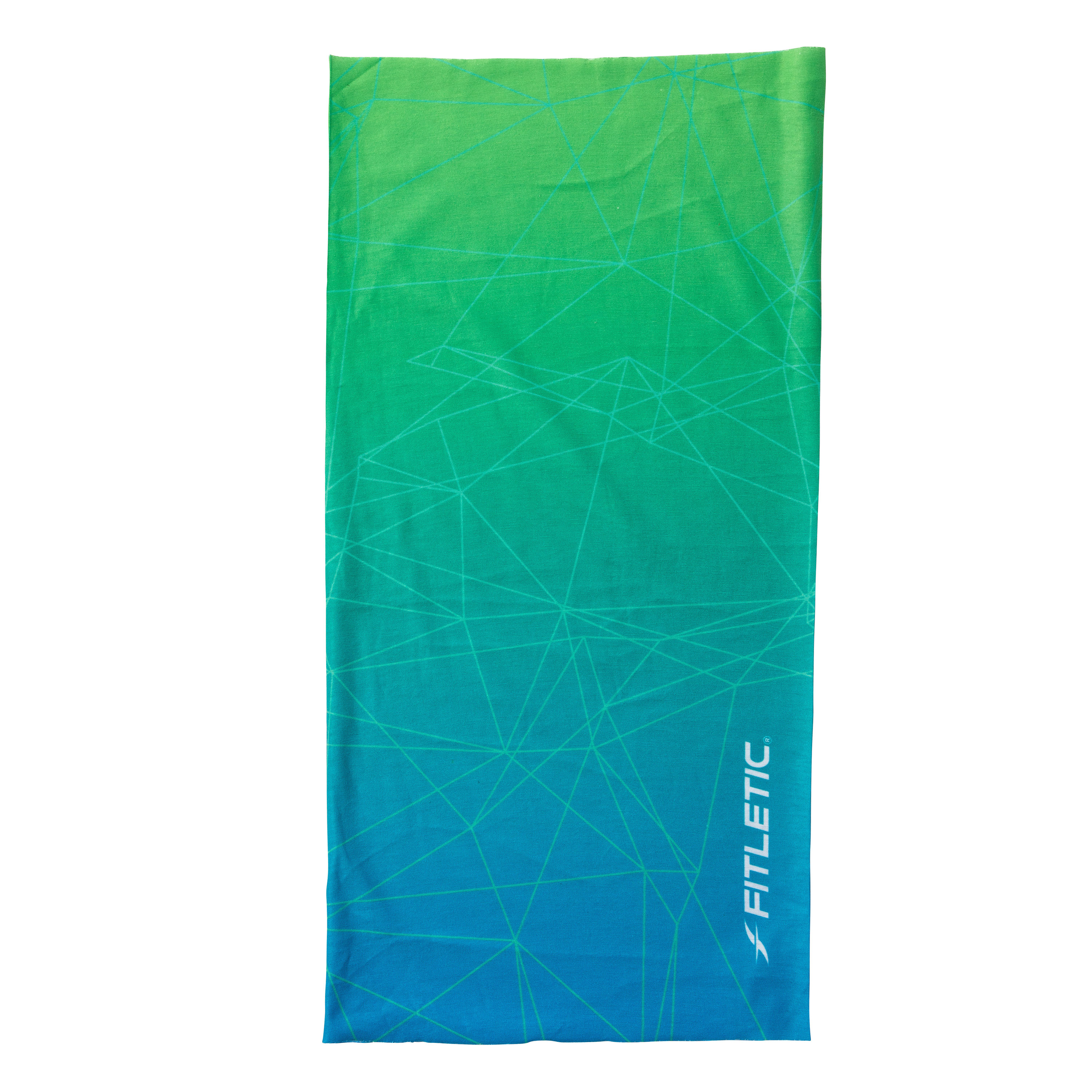 FITLETIC Multi Scarf grün-blau