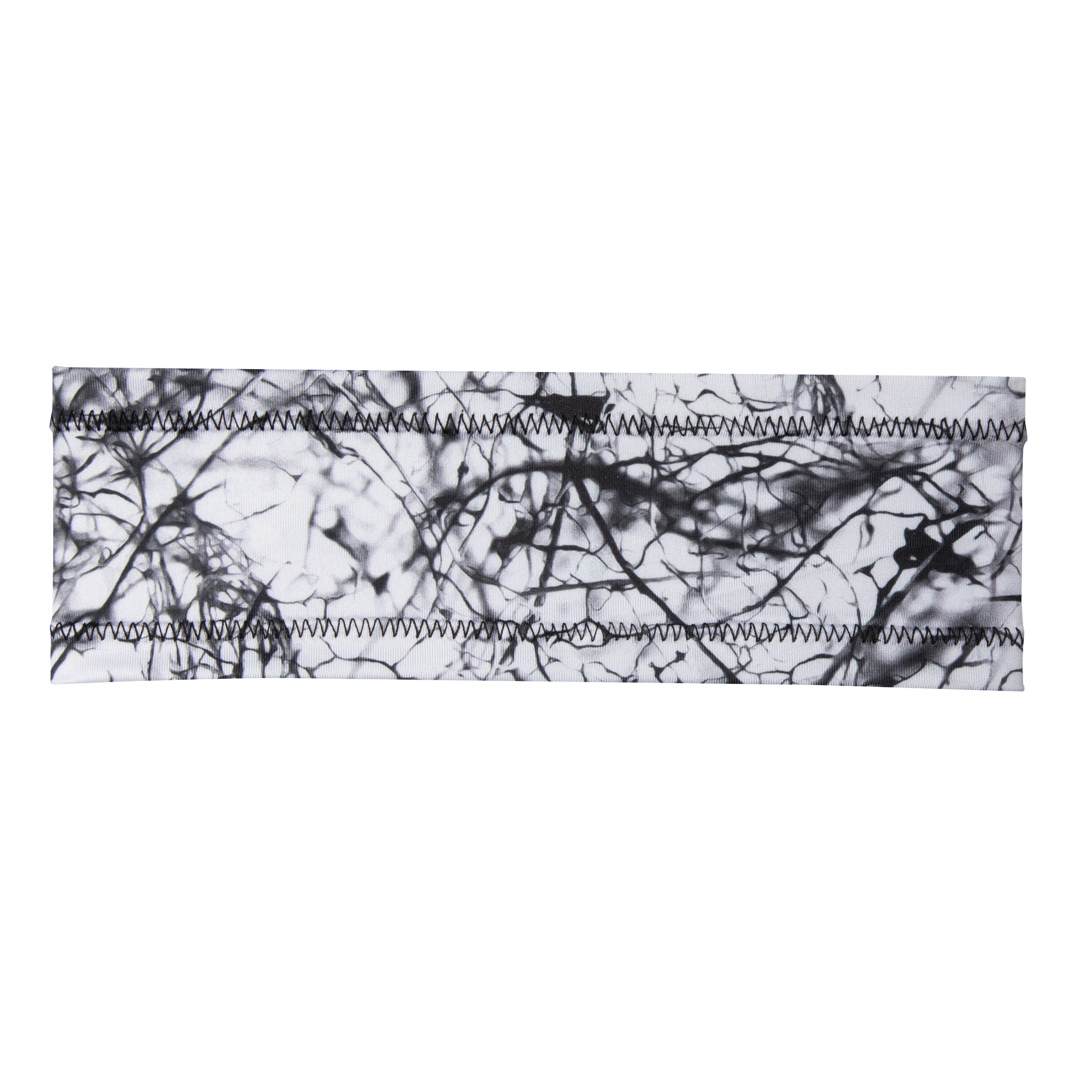 FITLETIC – Headbands Marble schwarz-weiß
