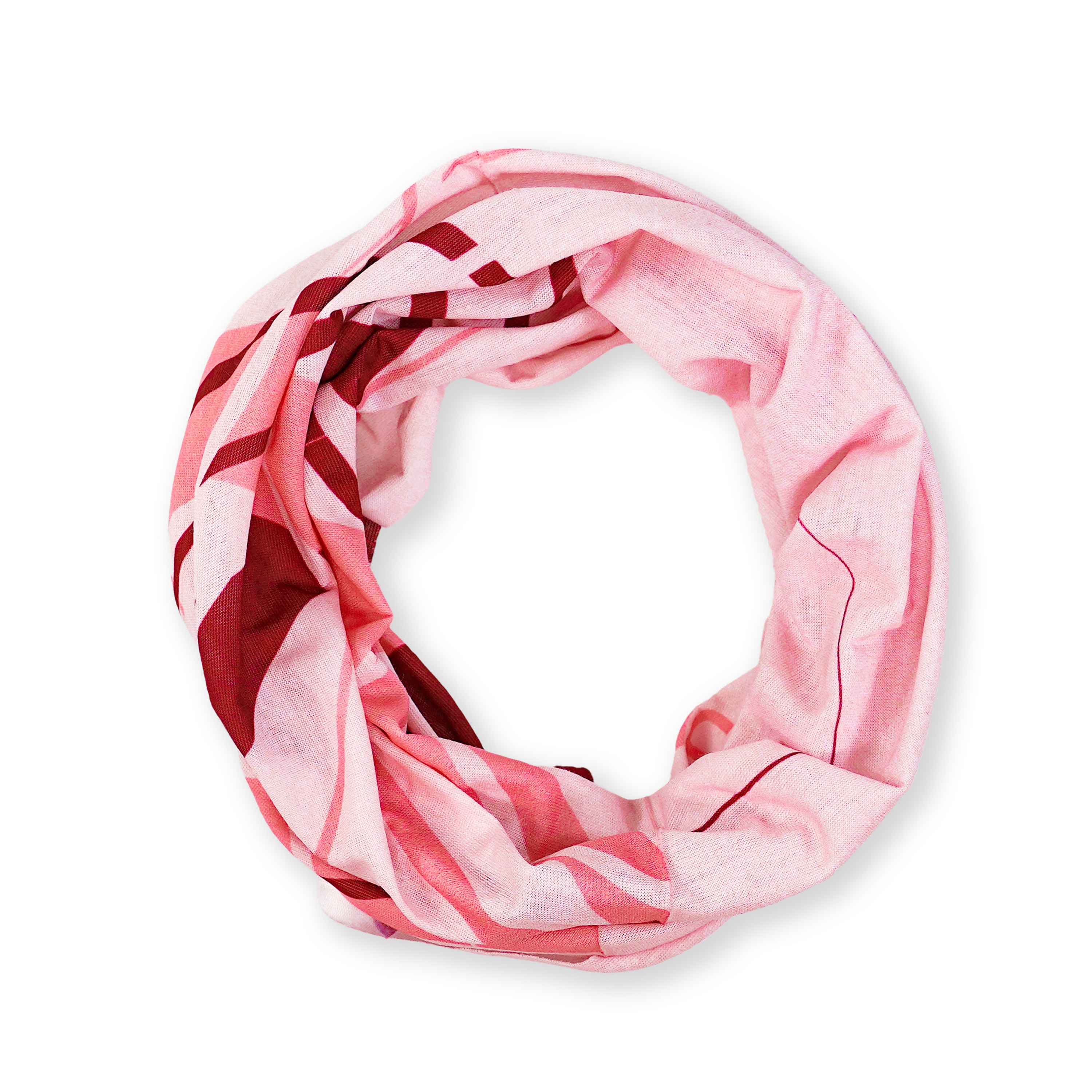 FITLETIC Multi Scarf rosa