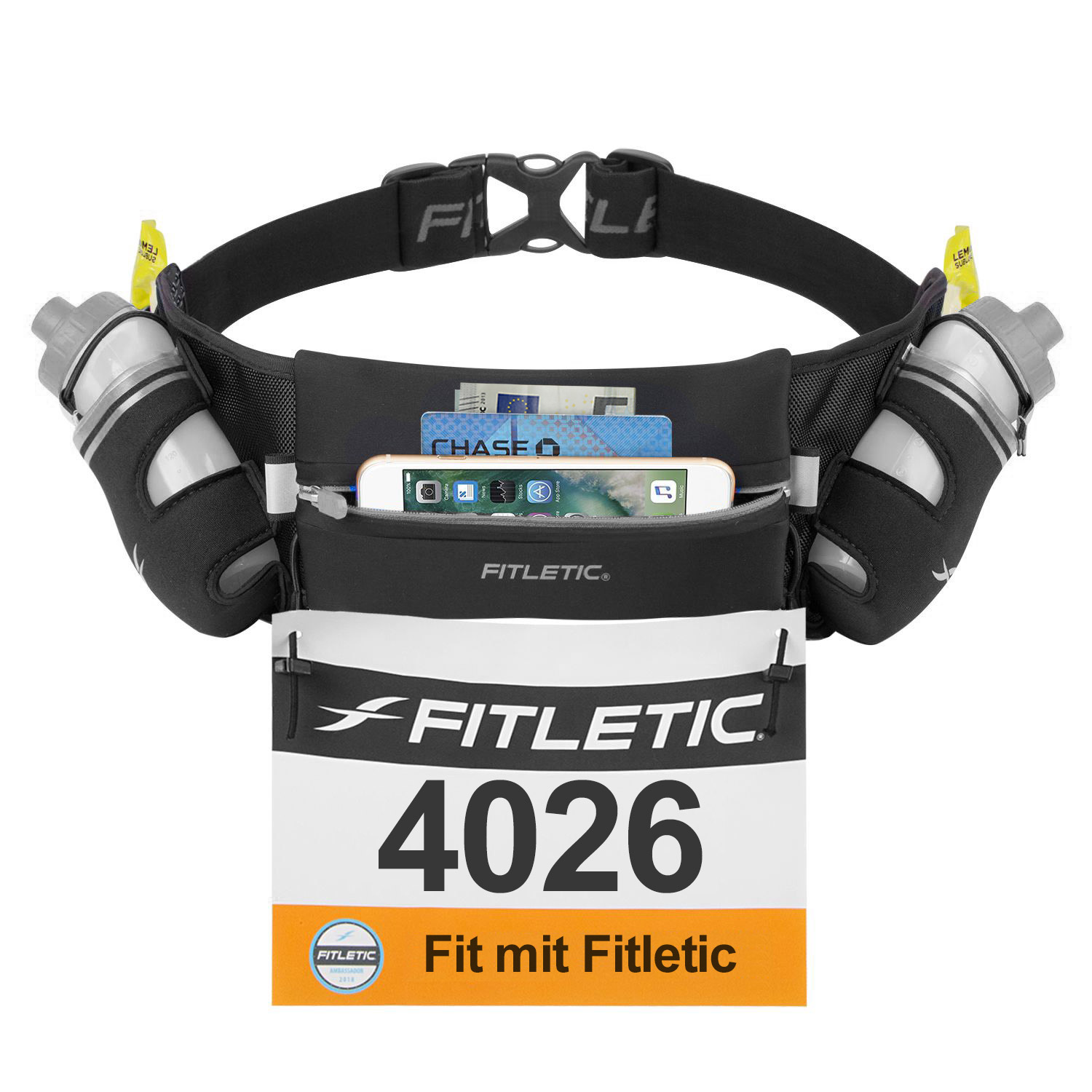 FITLETIC Trinkflaschengürtel – Hydra 16