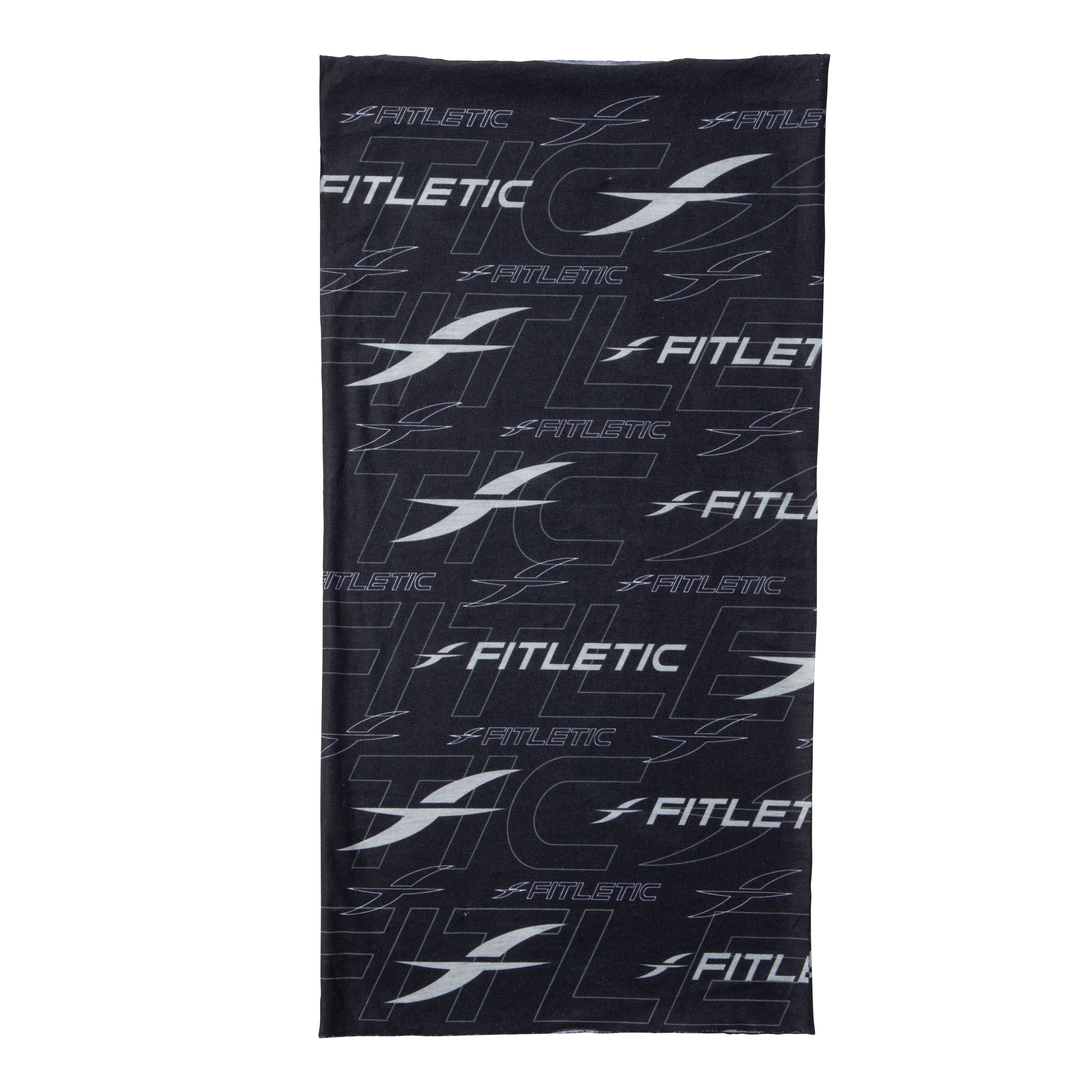 FITLETIC Multi Scarf schwarz