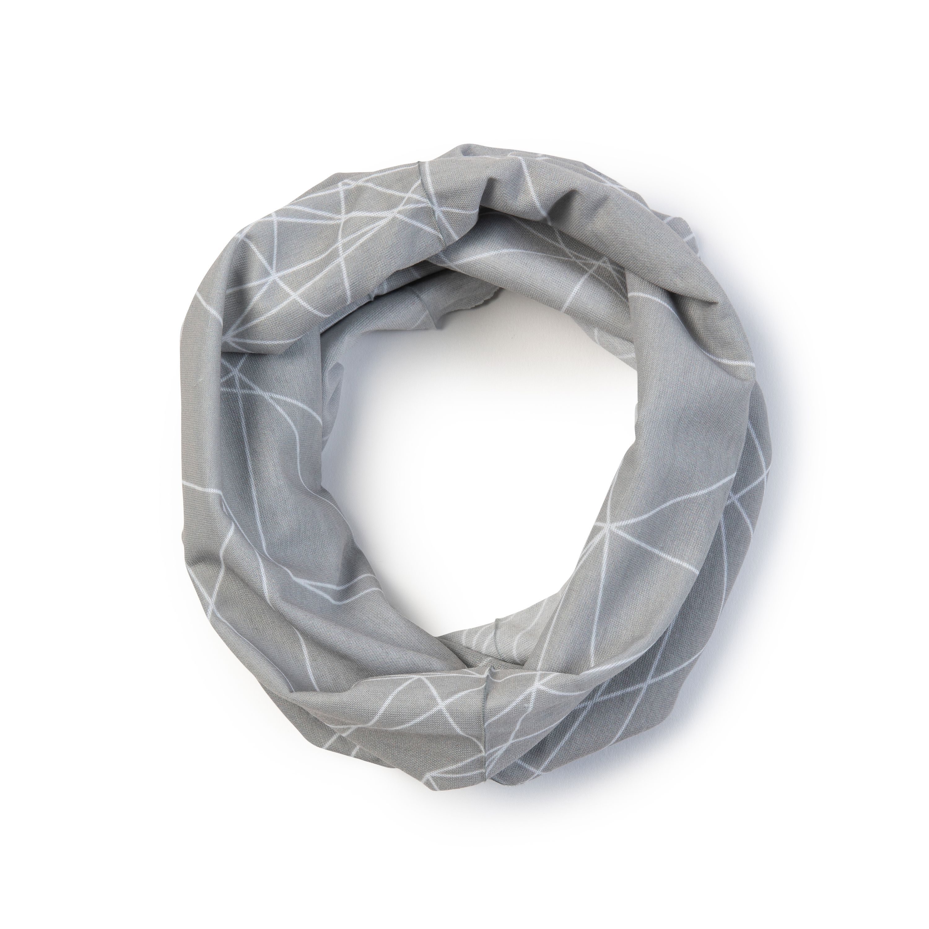 FITLETIC Multi Scarf hellgrau