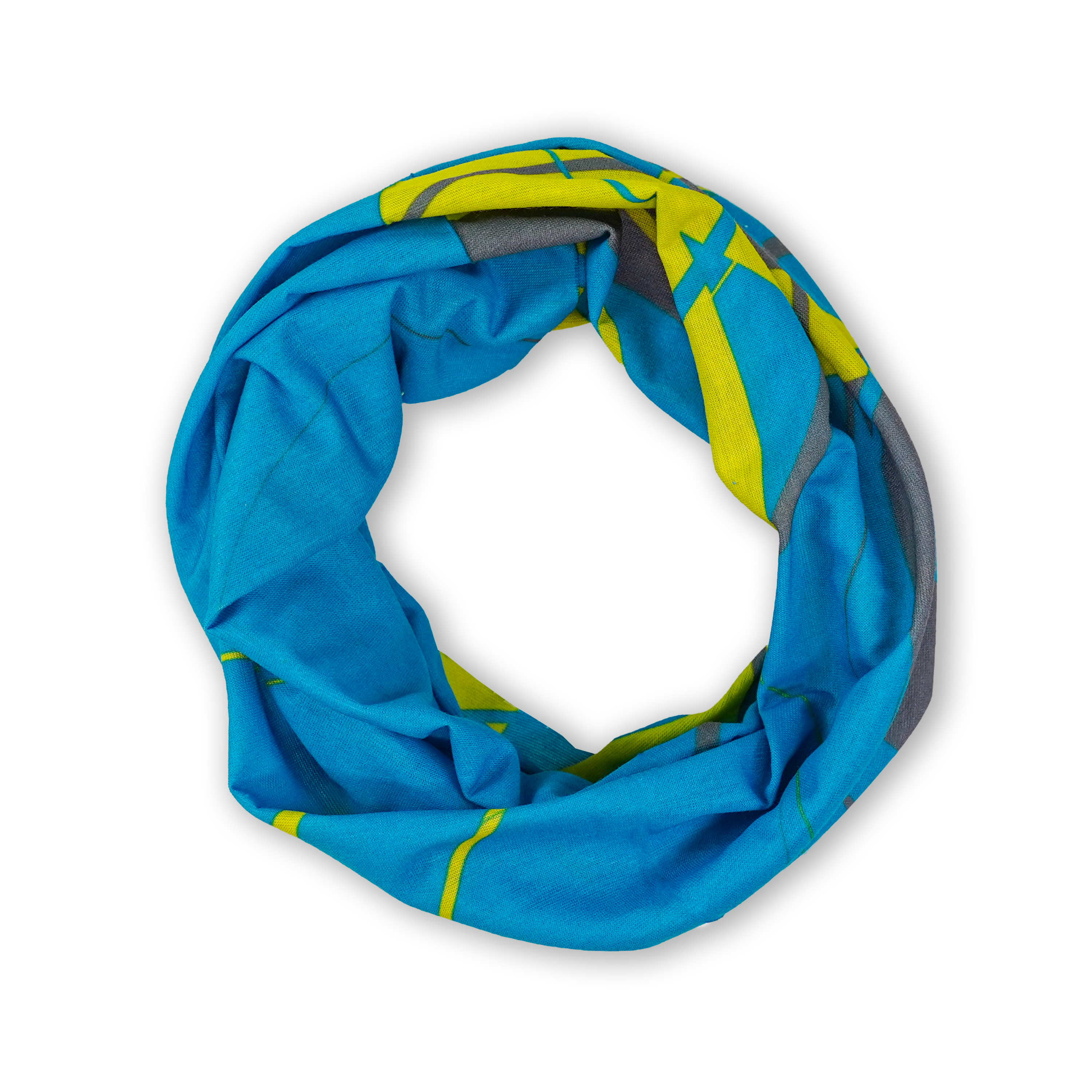 FITLETIC Multi Scarf blau