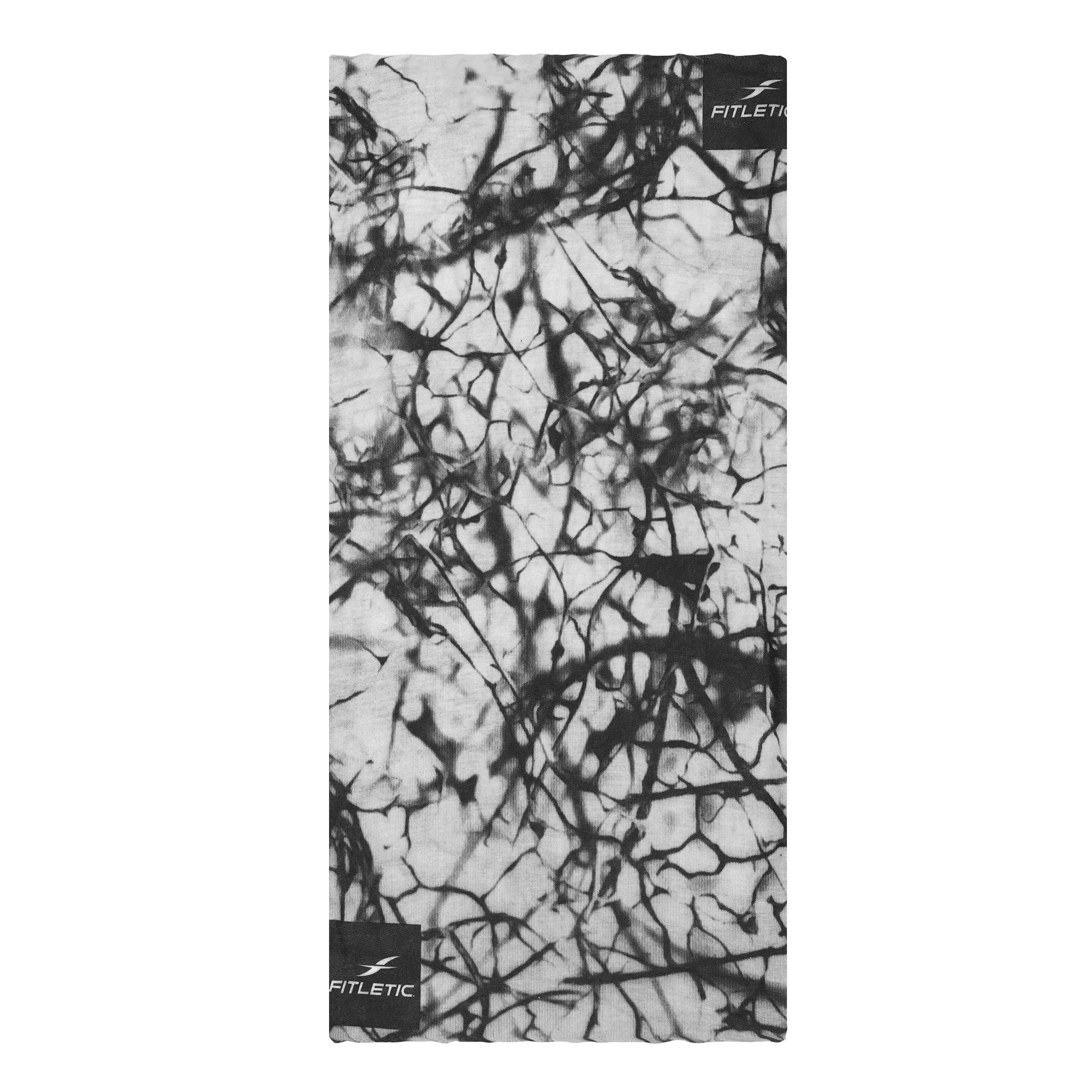 FITLETIC Multi Scarf schwarz-weiß FITLETIC Multi Scarf schwarz-weiß