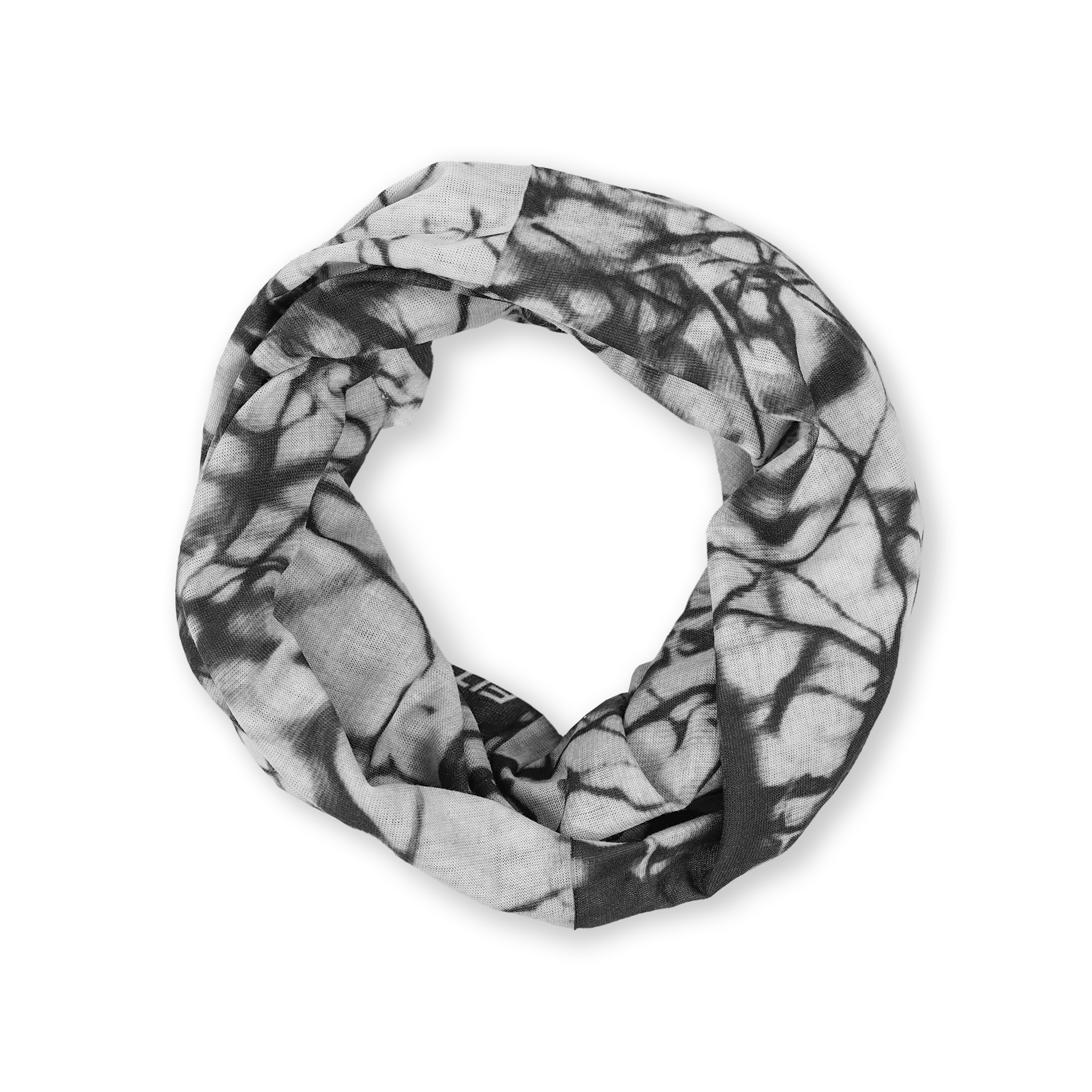 FITLETIC Multi Scarf schwarz-weiß