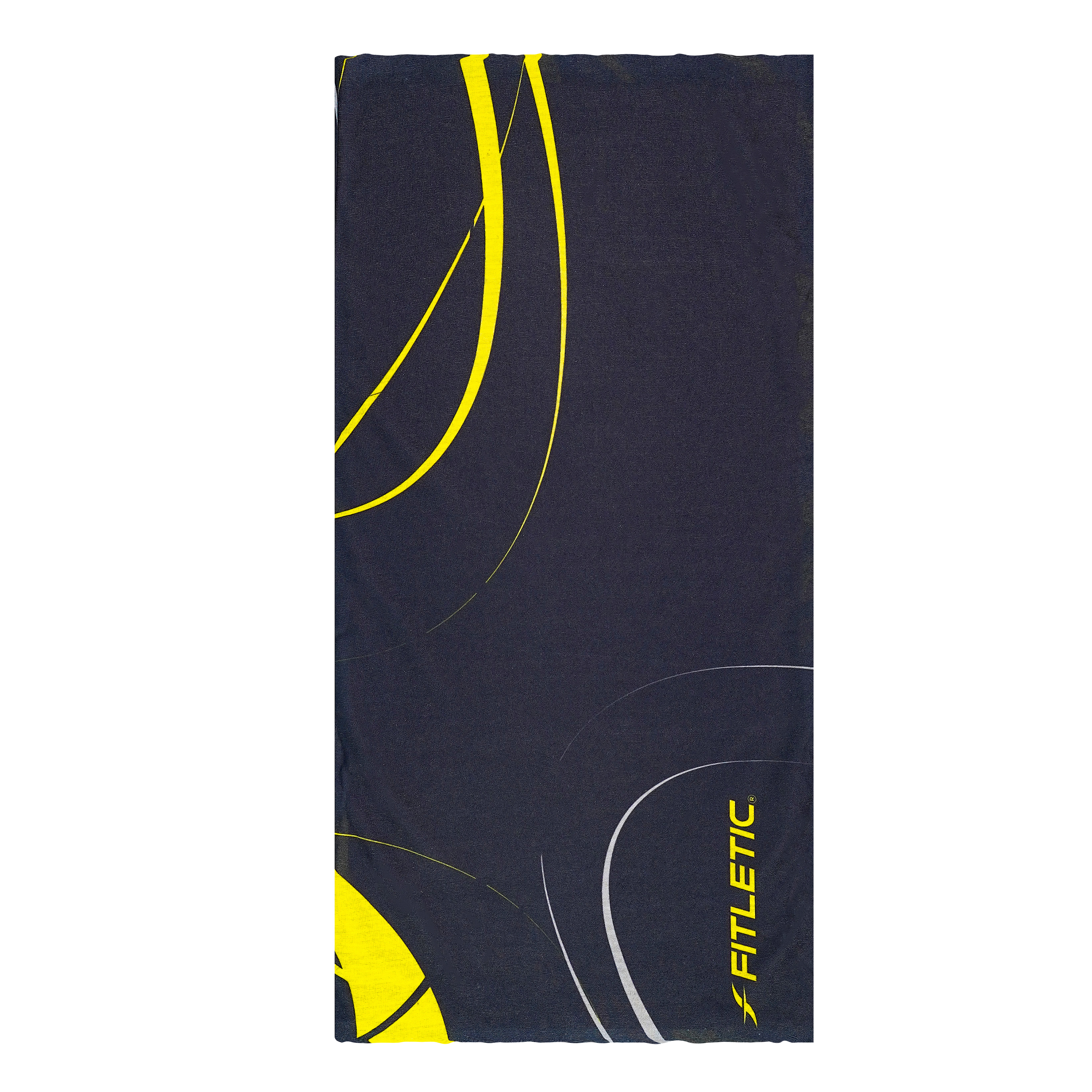 FITLETIC Multi Scarf schwarz-gelb FITLETIC Multi Scarf schwarz-gelb
