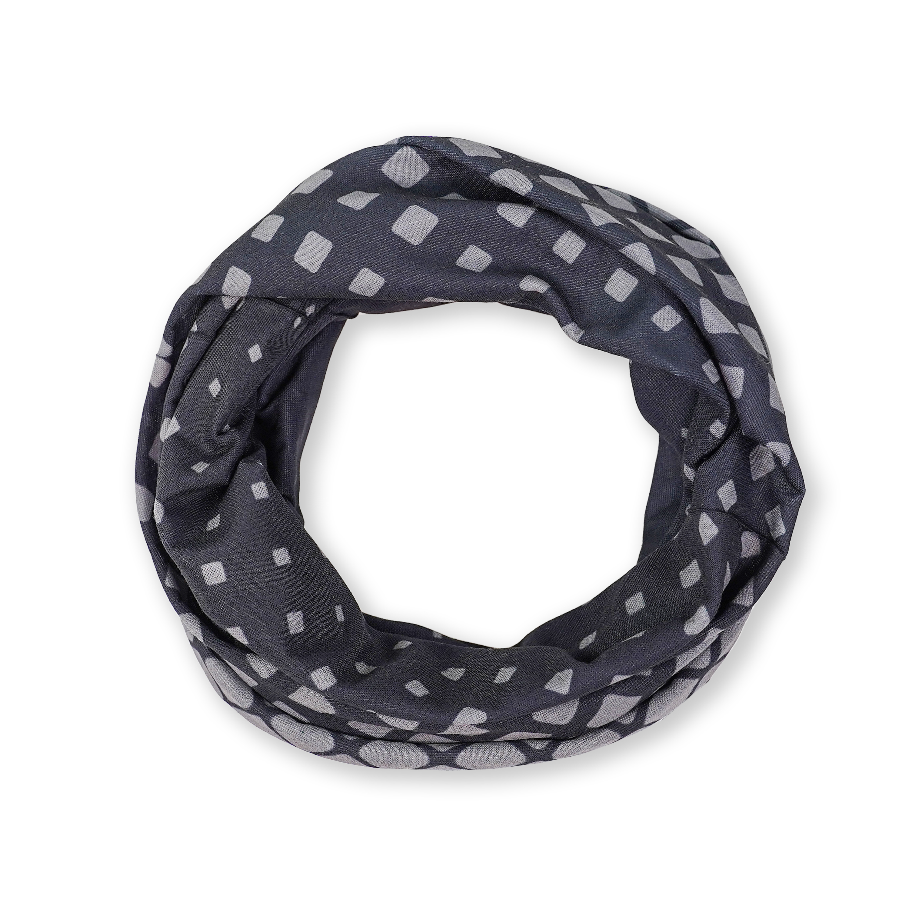 FITLETIC Multi Scarf schwarz-grau