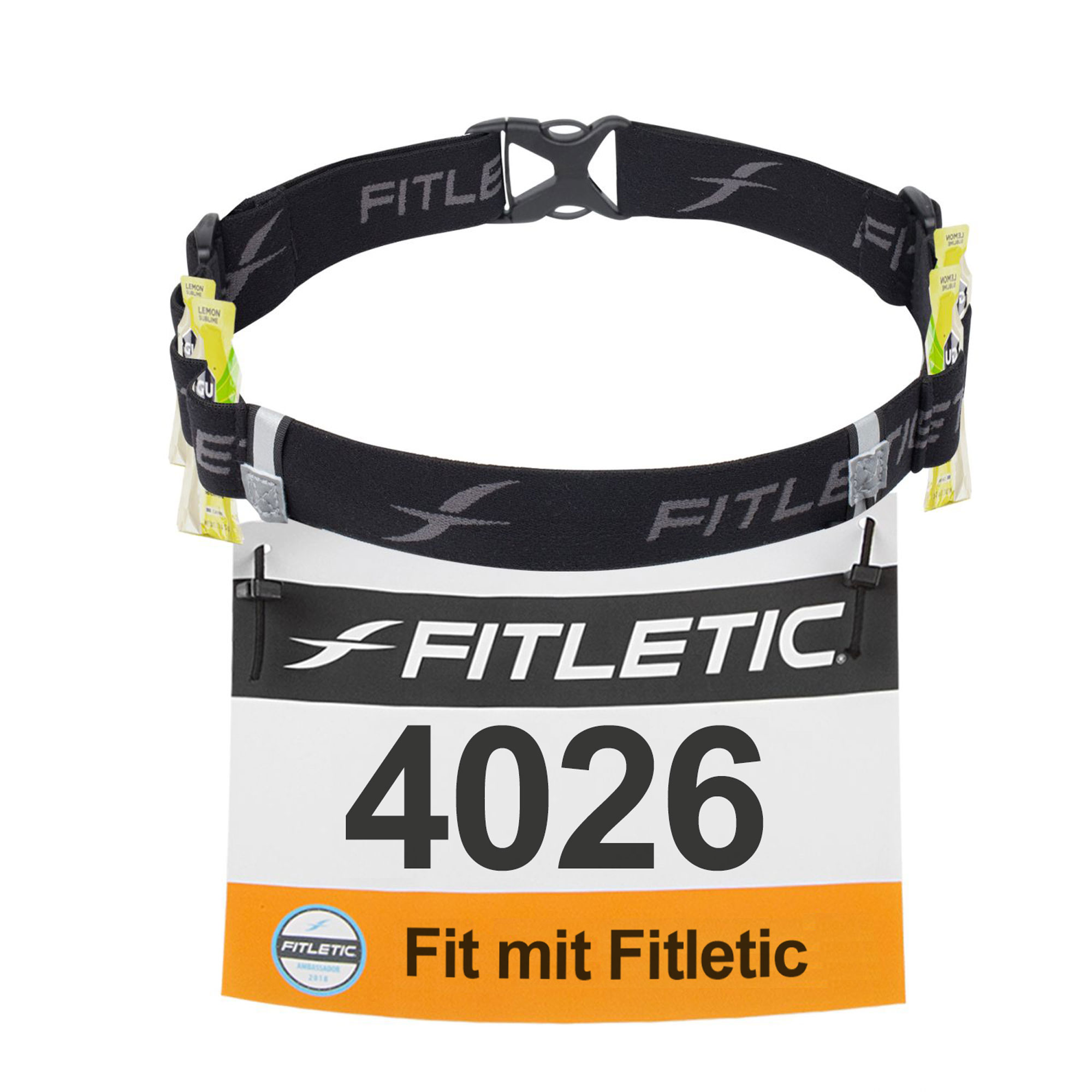 FITLETIC Laufgürtel – Race 2