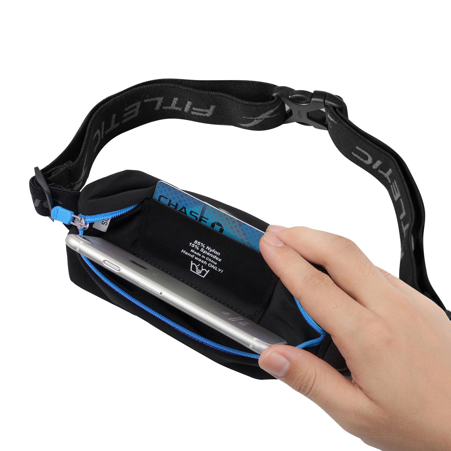 FITLETIC Laufgürtel – passend für Mini Sport Belt
