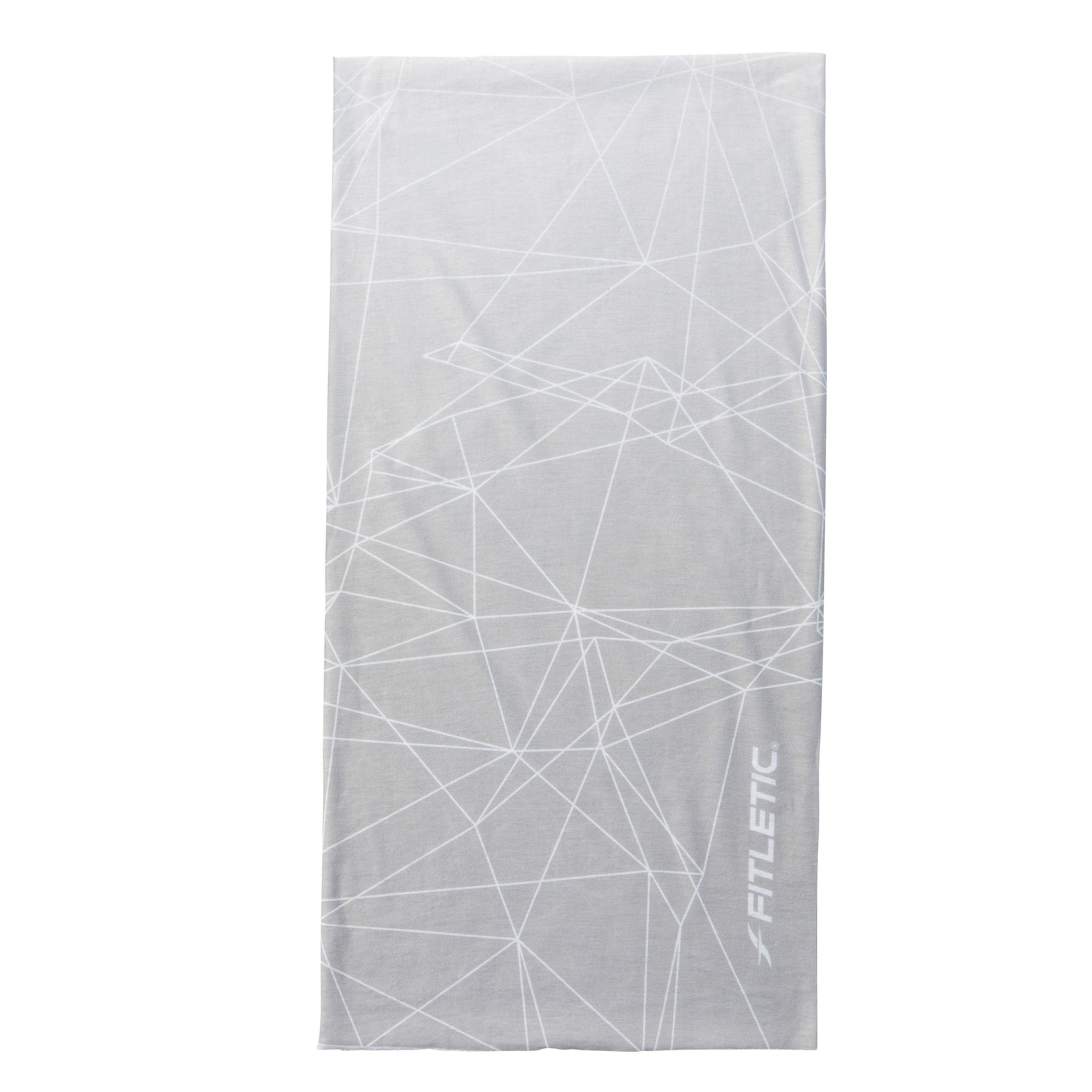 FITLETIC Multi Scarf hellgrau