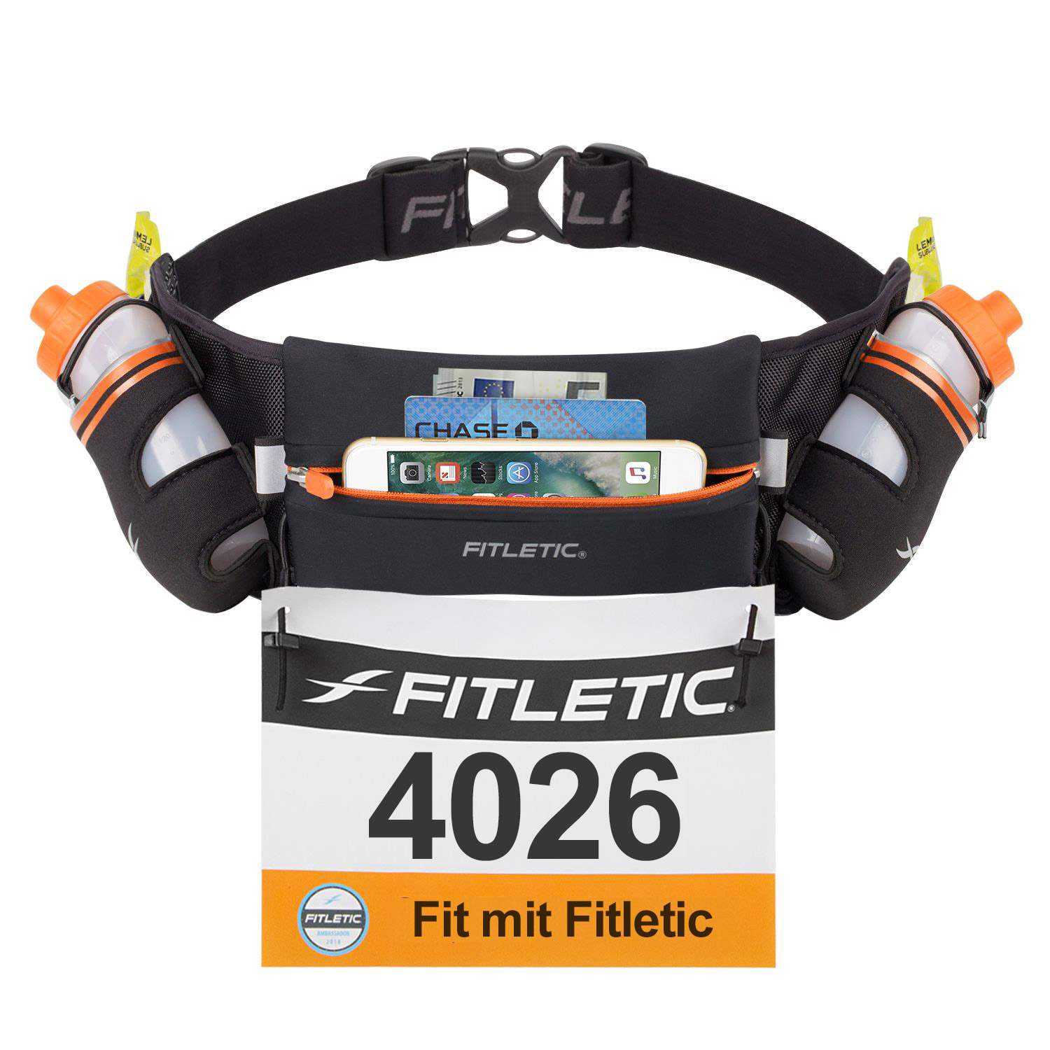 FITLETIC Trinkflaschengürtel – Hydra 16