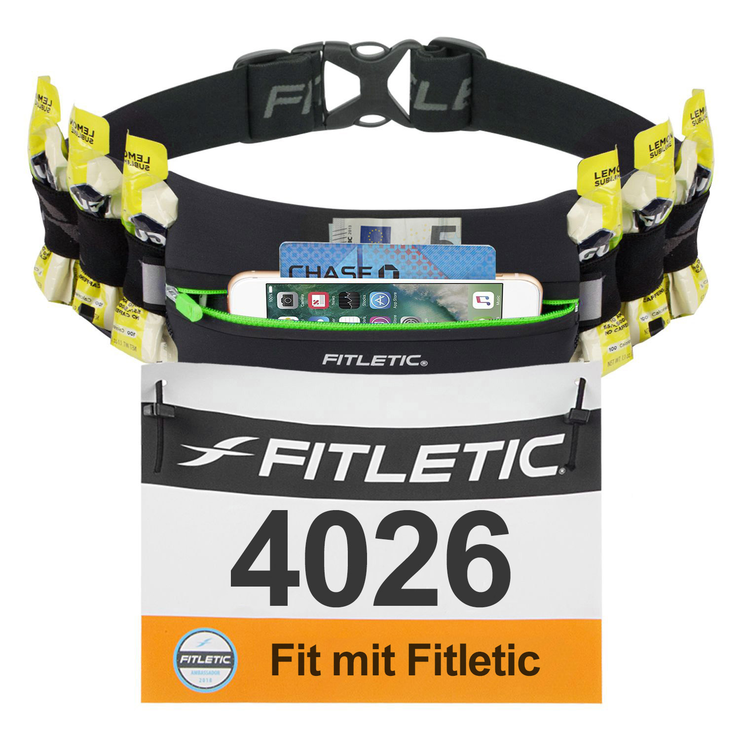 FITLETIC Laufgürtel – Ultimate 1
