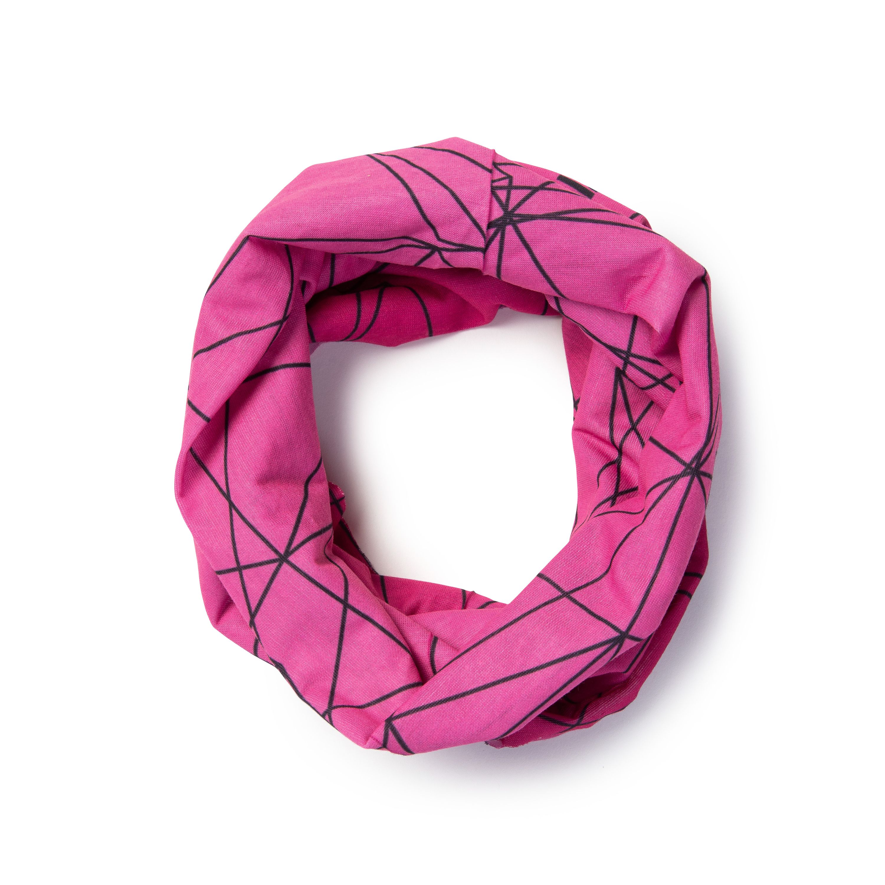 FITLETIC Multi Scarf pink