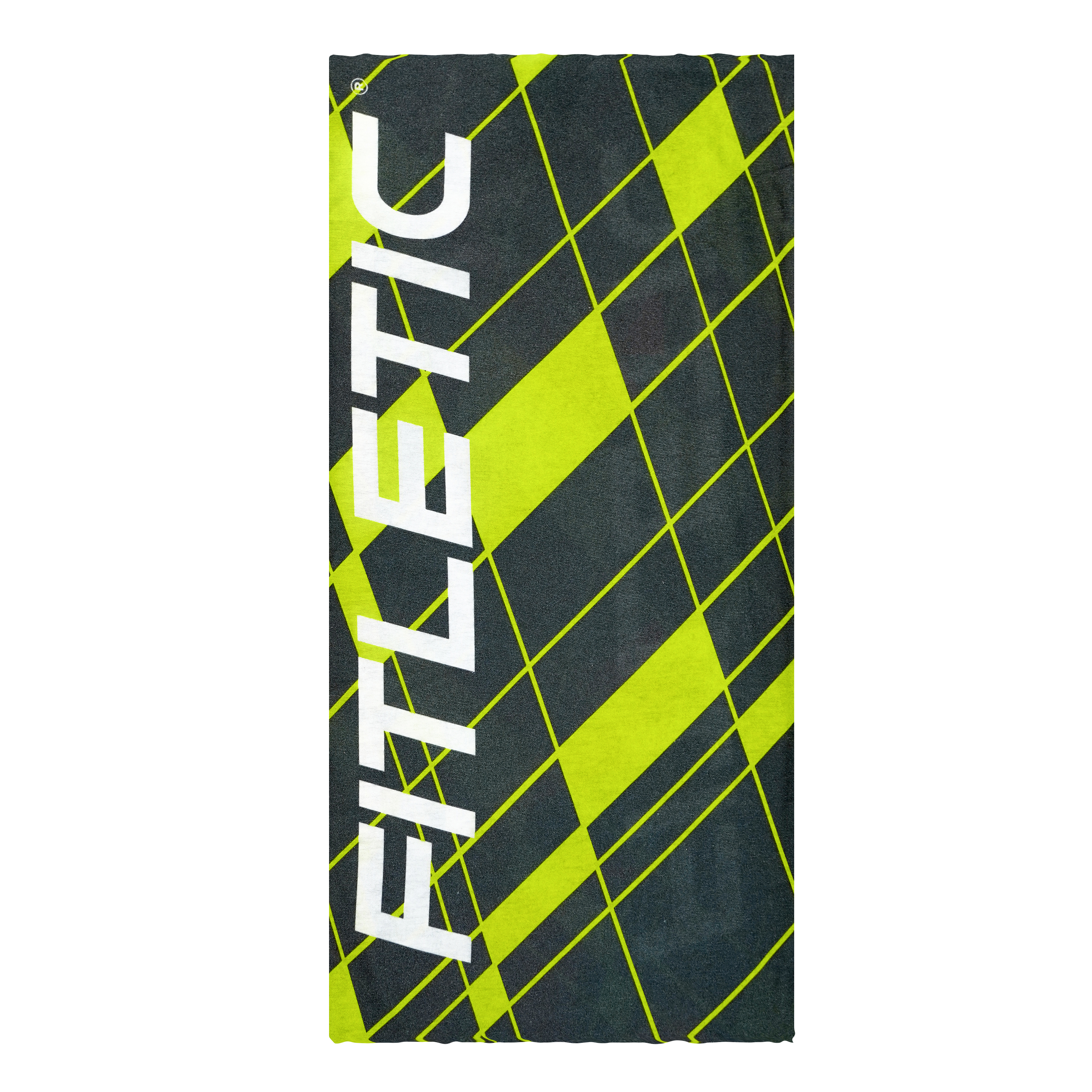 FITLETIC Multi Scarf grün-grau FITLETIC Multi Scarf grün-grau